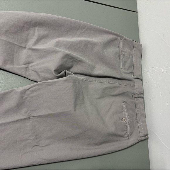 J. Crew Factory Gray 33X30 Men's Casual Chino Pant 100% Cotton Preppy - Picture 10 of 10